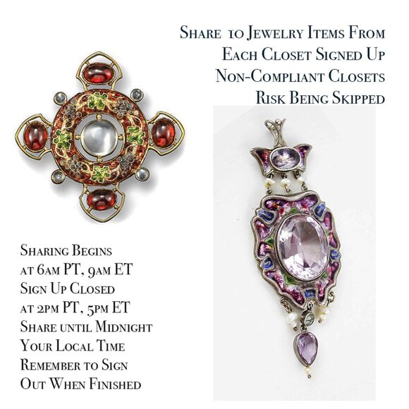 ❌ 12-14 JUST JEWELRY SHARE - Picture 2 of 16